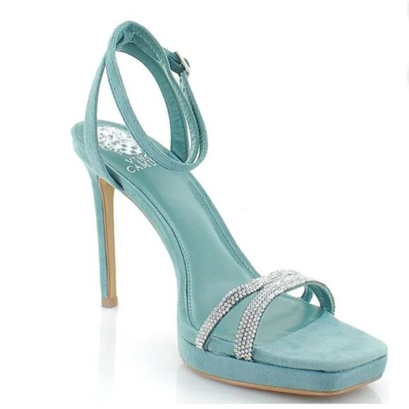 BRAND NEW VINCE CAMUTO KIAHNA WOMEN'S HEELS SHADED SANDAL - Picture 6 of 15